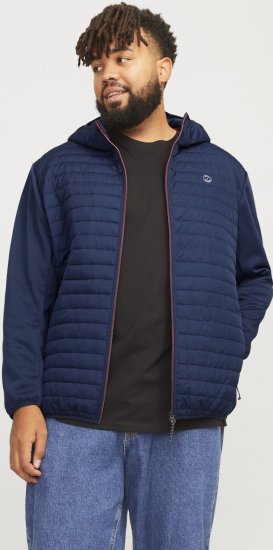 Jack & Jones MULTI QUILTED SET-IN Sleeves Jacket Navy Blazer - Geci - Geci Bărbați Mărimi Mari