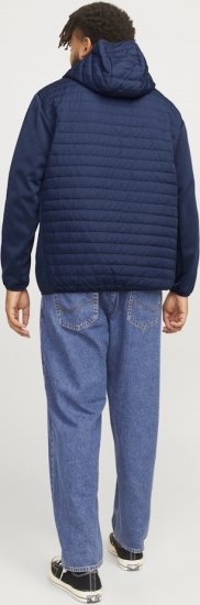 Jack & Jones MULTI QUILTED SET-IN Sleeves Jacket Navy Blazer - Geci - Geci Bărbați Mărimi Mari