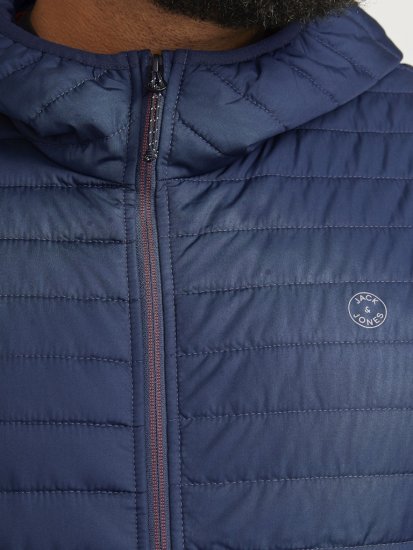 Jack & Jones MULTI QUILTED SET-IN Sleeves Jacket Navy Blazer - Geci - Geci Bărbați Mărimi Mari