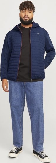 Jack & Jones MULTI QUILTED SET-IN Sleeves Jacket Navy Blazer - Geci - Geci Bărbați Mărimi Mari