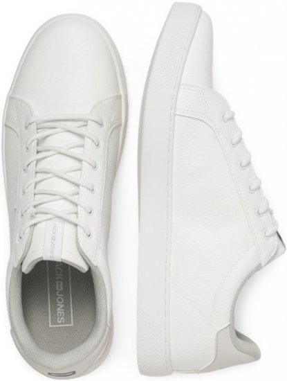 Jack & Jones Trent Sneakers Bright White - Bărbați pantofi 40-52 - 