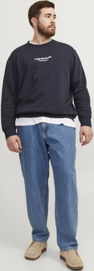 Jack & Jones CHRIS ORIGNIAL AKM 412 Jeans Blue Denim - Blugi & pantaloni - Blugi & Pantaloni Bărbați Mărimi Mari