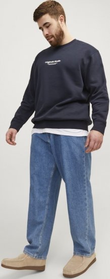 Jack & Jones CHRIS ORIGNIAL AKM 412 Jeans Blue Denim - Blugi & pantaloni - Blugi & Pantaloni Bărbați Mărimi Mari