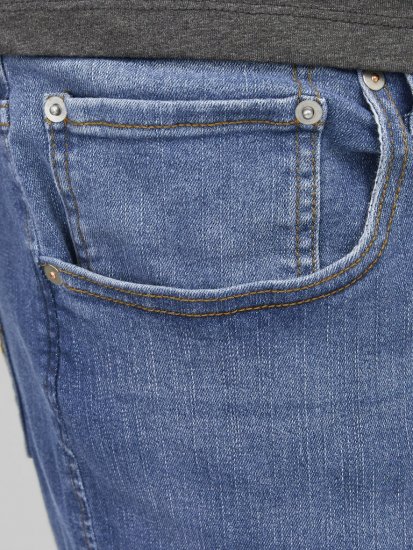Jack & Jones MIKE ORIGINAL SQ 223 Jeans Blue Denim - Blugi & pantaloni - Blugi & Pantaloni Bărbați Mărimi Mari