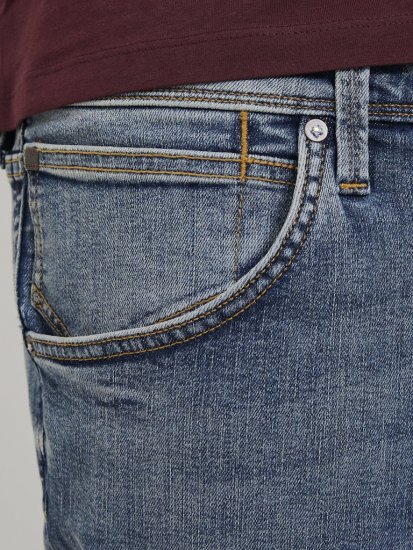 Jack & Jones GLENN FOX SBD 948 Jeans Blue Denim - Blugi & pantaloni - Blugi & Pantaloni Bărbați Mărimi Mari