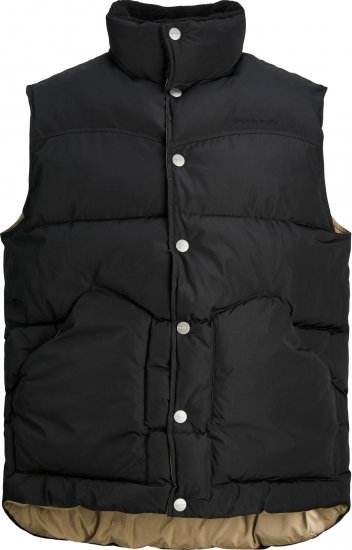 Jack & Jones JORLAKEWOOD BODYWARMER Black - Geci - Geci Bărbați Mărimi Mari