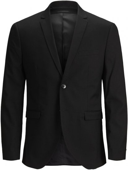 Jack & Jones FRANCO Blazer Black - Costume - Costume Bărbați mărimi mari