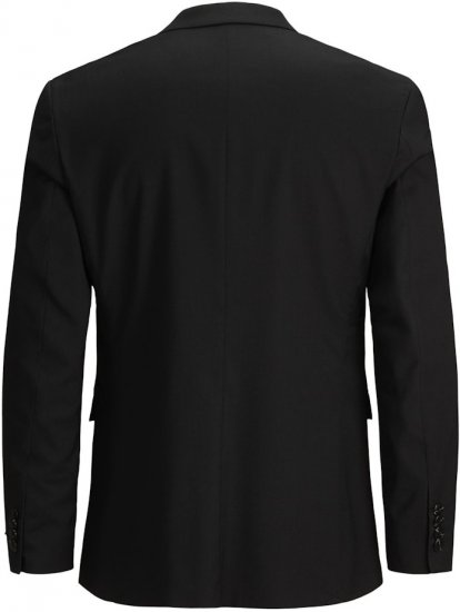 Jack & Jones FRANCO Blazer Black - Costume - Costume Bărbați mărimi mari