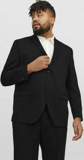 Jack & Jones FRANCO Blazer Black - Costume - Costume Bărbați mărimi mari