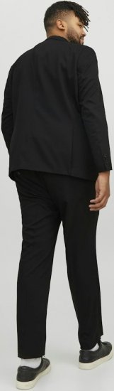 Jack & Jones FRANCO Blazer Black - Costume - Costume Bărbați mărimi mari