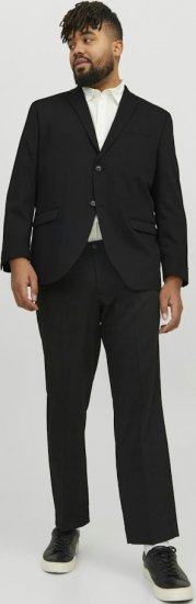 Jack & Jones FRANCO Blazer Black - Costume - Costume Bărbați mărimi mari