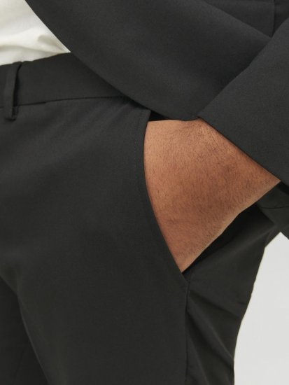 Jack & Jones FRANCO Suit Pants Black - Costume - Costume Bărbați mărimi mari
