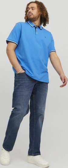 Jack & Jones GLENN ORIGINAL MF 070 Jeans Blue Denim - Blugi & pantaloni - Blugi & Pantaloni Bărbați Mărimi Mari