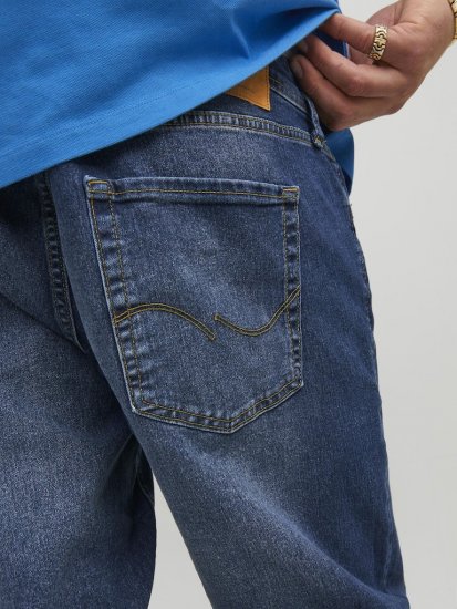 Jack & Jones GLENN ORIGINAL MF 070 Jeans Blue Denim - Blugi & pantaloni - Blugi & Pantaloni Bărbați Mărimi Mari