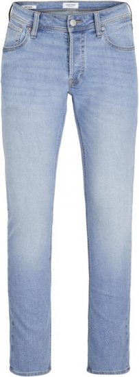 Jack & Jones MIKE JORIGINAL SQ 330 Jeans Blue Denim - Blugi & pantaloni - Blugi & Pantaloni Bărbați Mărimi Mari