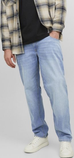 Jack & Jones MIKE JORIGINAL SQ 330 Jeans Blue Denim - Blugi & pantaloni - Blugi & Pantaloni Bărbați Mărimi Mari