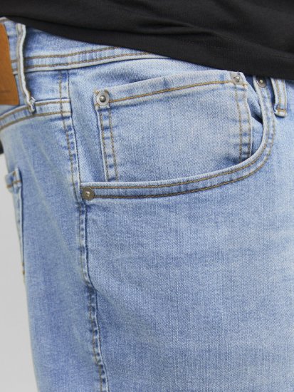 Jack & Jones MIKE JORIGINAL SQ 330 Jeans Blue Denim - Blugi & pantaloni - Blugi & Pantaloni Bărbați Mărimi Mari