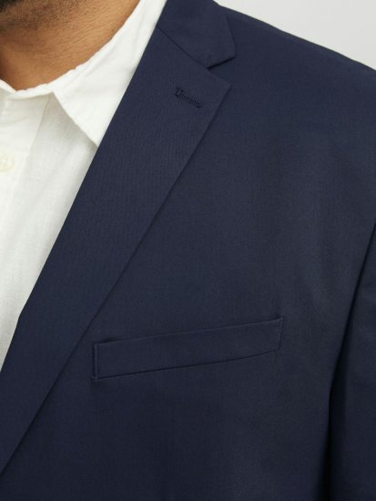 Jack & Jones FRANCO Blazer Dark Navy - Costume - Costume Bărbați mărimi mari