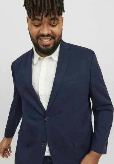 Jack & Jones FRANCO Blazer Dark Navy - Costume - Costume Bărbați mărimi mari