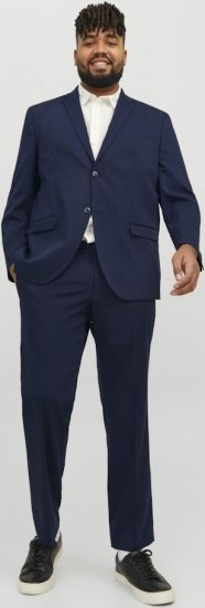 Jack & Jones FRANCO Suit Pants Dark Navy - Costume - Costume Bărbați mărimi mari