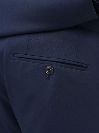 Jack & Jones FRANCO Suit Pants Dark Navy - Costume - Costume Bărbați mărimi mari