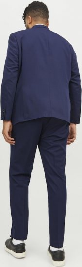 Jack & Jones FRANCO Blazer Medieval Blue - Costume - Costume Bărbați mărimi mari