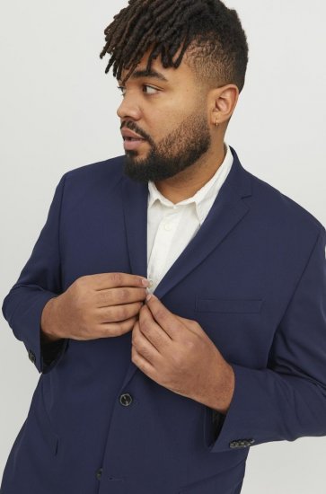 Jack & Jones FRANCO Blazer Medieval Blue - Costume - Costume Bărbați mărimi mari