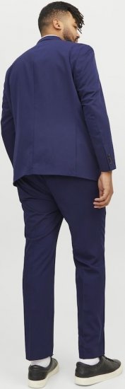  Jack & Jones FRANCO Suit Pants Medieval Blue - Costume - Costume Bărbați mărimi mari