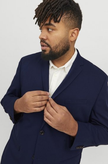  Jack & Jones FRANCO Suit Pants Medieval Blue - Costume - Costume Bărbați mărimi mari