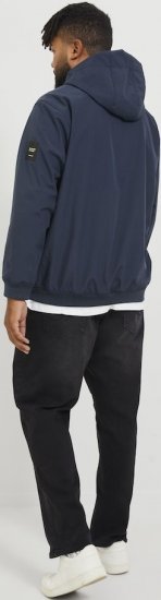Jack & Jones BASIC Water-Resistant Softshell Jacket Navy Blazer - Geci - Geci Bărbați Mărimi Mari