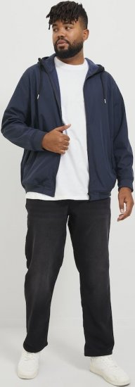 Jack & Jones BASIC Water-Resistant Softshell Jacket Navy Blazer - Geci - Geci Bărbați Mărimi Mari