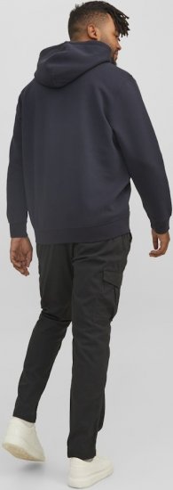 Jack & Jones STAR Hoodie Dark Navy - Pulovere & hanorace - Pulovere & Hanorace Bărbați Mărimi Mari