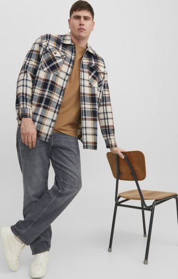 Jack & Jones MIKE ORIGINAL SQ 270 Jeans Black Denim - Blugi & pantaloni - Blugi & Pantaloni Bărbați Mărimi Mari