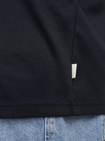 Jack & Jones Rodney Polo Shirt Night Sky - Tricouri polo - Tricouri Polo Bărbați Mărimi Mari