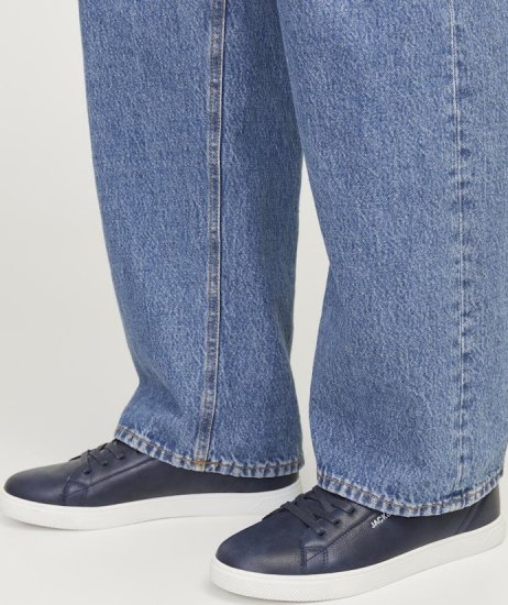 Jack & Jones Bosley Sneakers Navy Blazer/Red Dahlia - Bărbați pantofi 40-52 - 