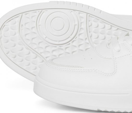 Jack & Jones Ealing 7992 Sneakers White/Silver - Bărbați pantofi 40-52 - 