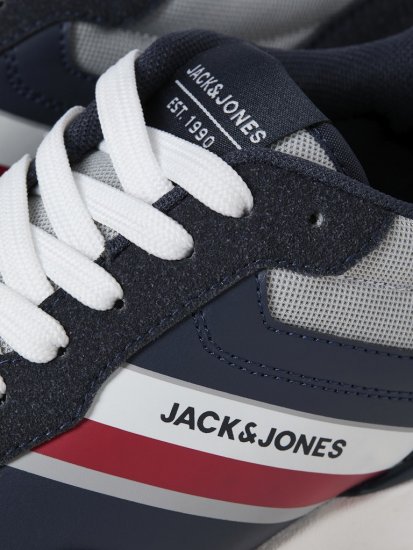 Jack & Jones Boston Combo Sneakers Navy Blazer - Bărbați pantofi 40-52 - 