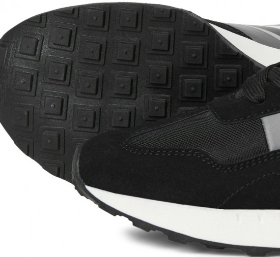 Jack & Jones Boston Combo Sneakers Black - Bărbați pantofi 40-52 - 