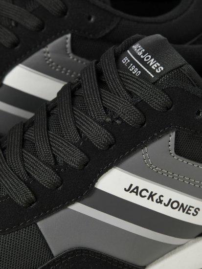 Jack & Jones Boston Combo Sneakers Black - Bărbați pantofi 40-52 - 