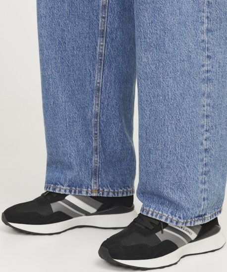 Jack & Jones Boston Combo Sneakers Black - Bărbați pantofi 40-52 - 