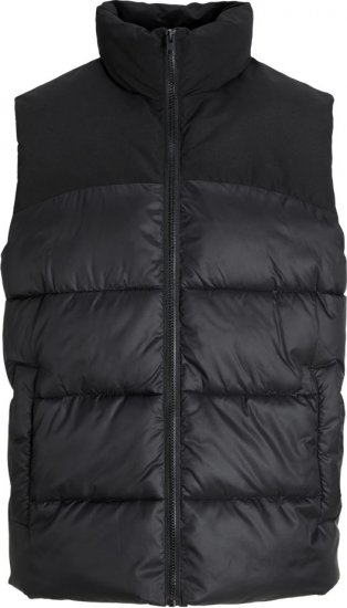 Jack & Jones MOON Bodywarmer Black - Geci - Geci Bărbați Mărimi Mari
