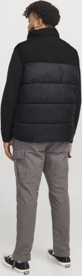Jack & Jones MOON Bodywarmer Black - Geci - Geci Bărbați Mărimi Mari