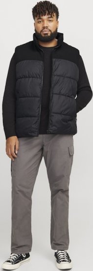 Jack & Jones MOON Bodywarmer Black - Geci - Geci Bărbați Mărimi Mari