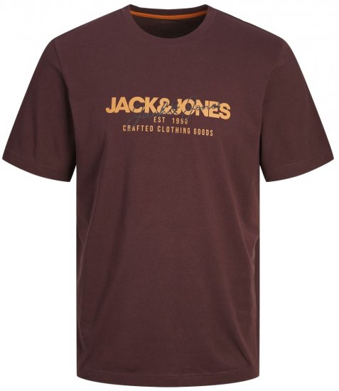 Jack & Jones JJALVIS Vineyard Wine - Tricouri - Tricouri Bărbați Mărimi Mari