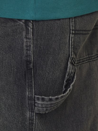 Jack & Jones CHRIS CARPENTER SBD 716 Jeans Black Denim - Blugi & pantaloni - Blugi & Pantaloni Bărbați Mărimi Mari