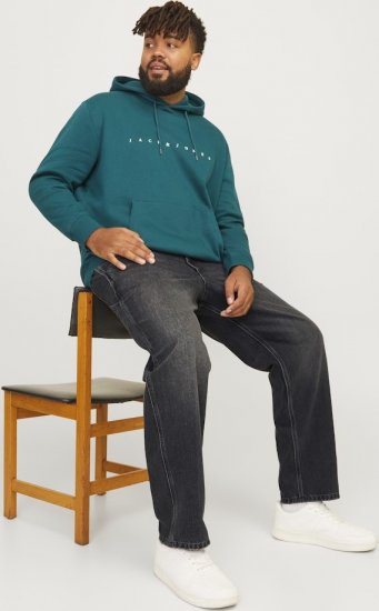 Jack & Jones CHRIS CARPENTER SBD 716 Jeans Black Denim - Blugi & pantaloni - Blugi & Pantaloni Bărbați Mărimi Mari