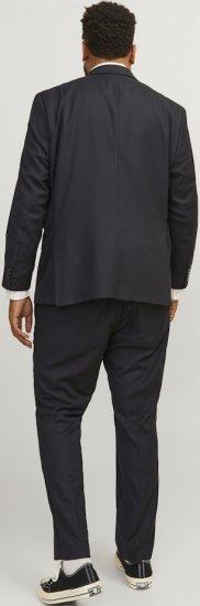Jack & Jones SOLARIS Blazer Black - Costume - Costume Bărbați mărimi mari