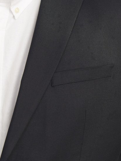 Jack & Jones SOLARIS Blazer Black - Costume - Costume Bărbați mărimi mari