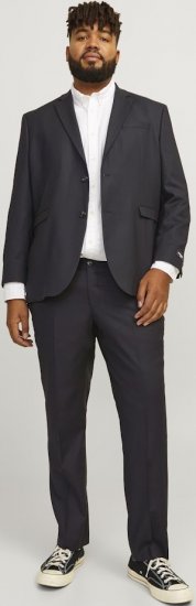 Jack & Jones SOLARIS Blazer Black - Costume - Costume Bărbați mărimi mari
