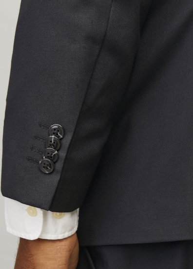 Jack & Jones SOLARIS Blazer Black - Costume - Costume Bărbați mărimi mari